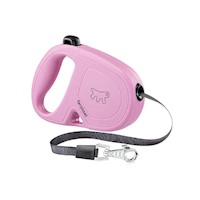 FERPLAST CORREA RETRÁCTIL  S PINK